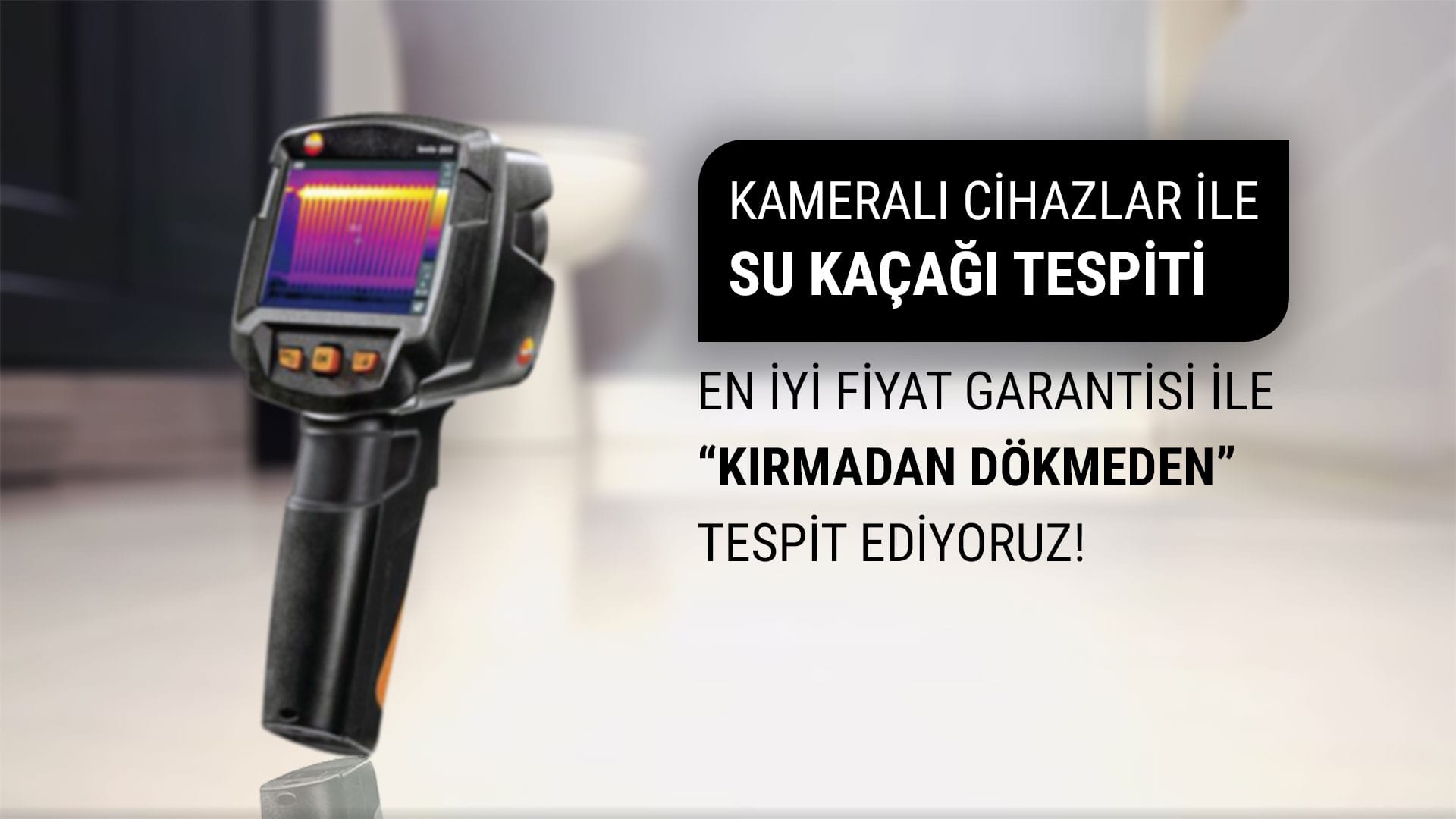 Havran Su Kaçağı Tespiti