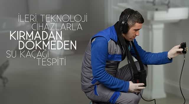 Havran Su Kaçağı Tespiti